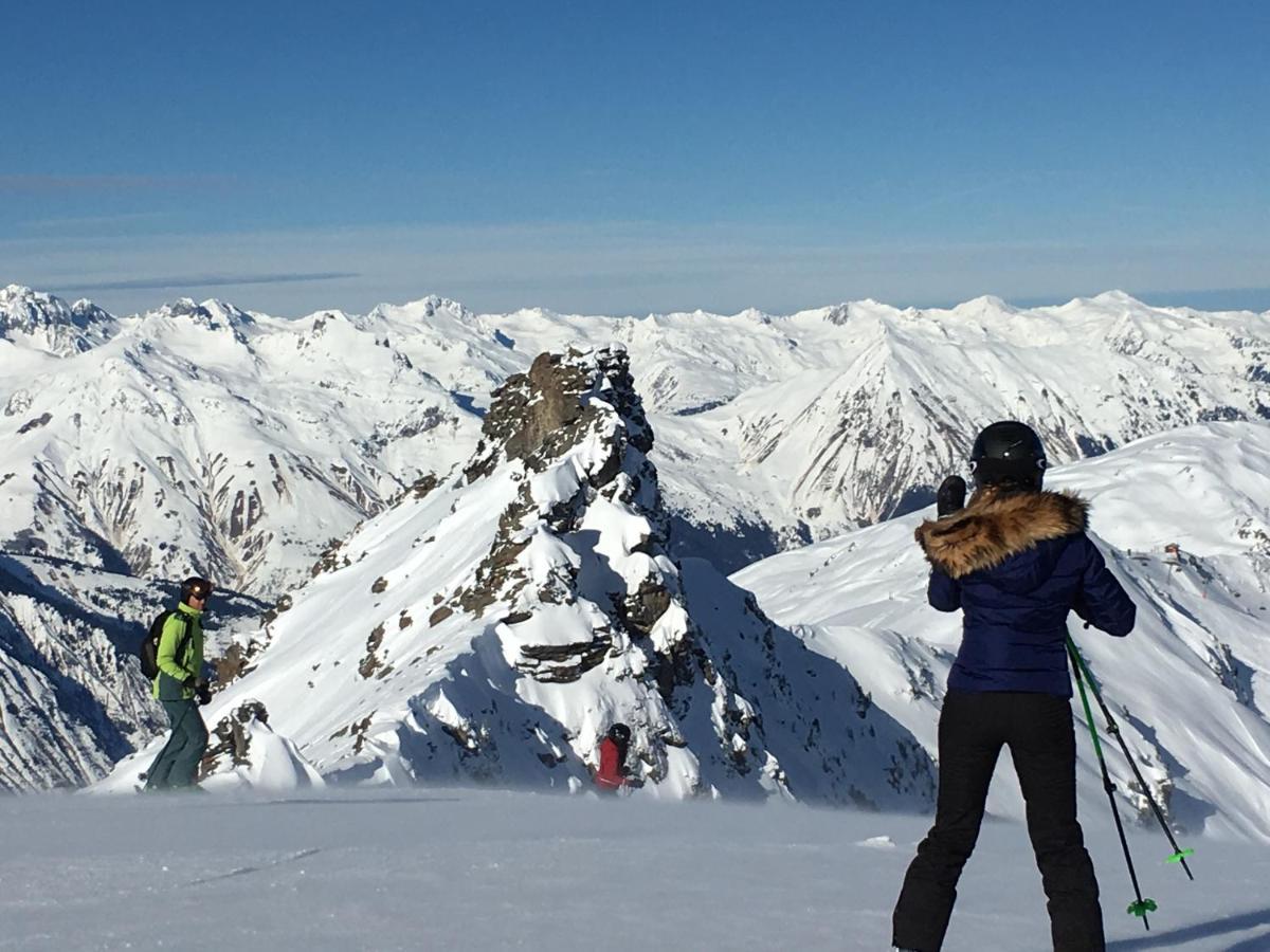 Au Pieds Des 3 Vallees 브리드레방 외부 사진